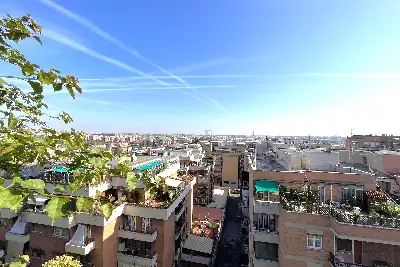 Attico in vendita, Viale di Vigna Pia, Roma