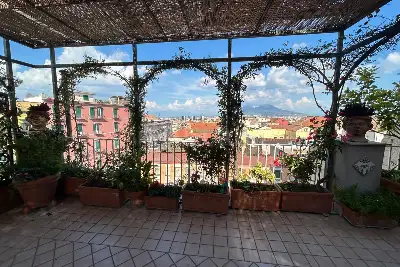 Attico in vendita, Via Giuseppe Mancinelli, Napoli