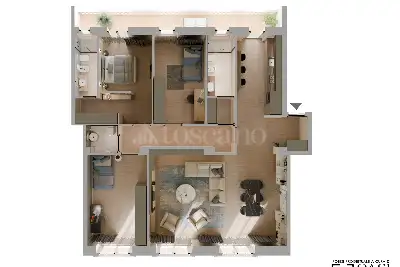 Casa in vendita, Piazzale Lagosta, Milano