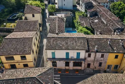 Palazzo in vendita, Via Porta Antica, Cavriana