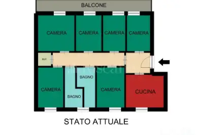 Casa in vendita, Via Bligny, Brescia