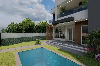 Villa Bifamiliare in vendita, Via Antonio Lotti, Roma