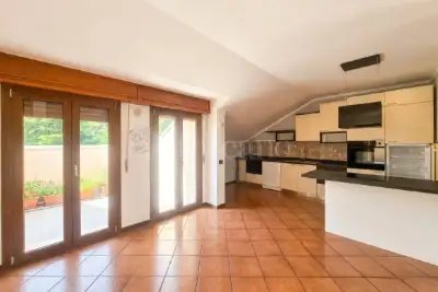 Attico in vendita, Via Guglielmo Marconi, Villa Carcina