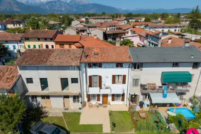 Villino a Schiera in vendita, Via Maggiore, Aviano