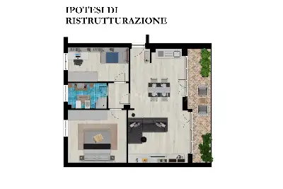 Casa in vendita, Via Adriano Tilgher, Roma