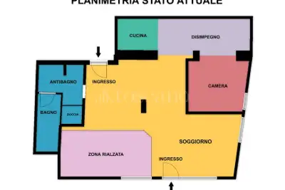 Casa in vendita, Via Montedenno, Brescia