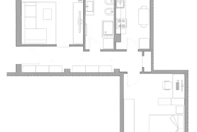 Casa in vendita, Via Bezzecca, Brescia