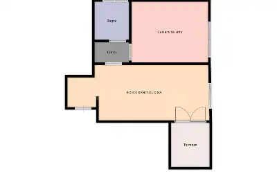 Casa in vendita, Via Roma, Collebeato