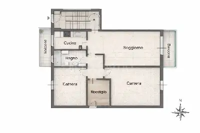 Casa in vendita, Via Pietro Emilio Tiboni, Brescia