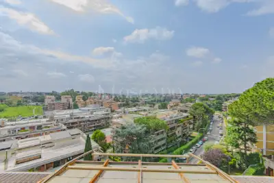 Superattico in vendita, Via del Casaletto, Roma