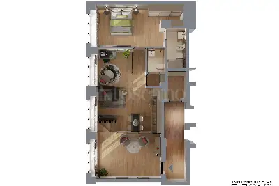 Casa in vendita, Via Domenichino, Milano