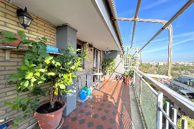 Attico in vendita, Viale di Vigna Pia, Roma