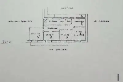 Casa in vendita, Via Cagliari, Catania