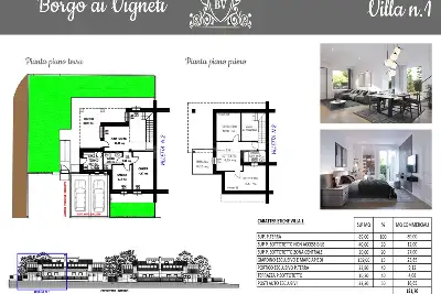 Villa Bifamiliare in vendita, Località Broglie, Peschiera del Garda