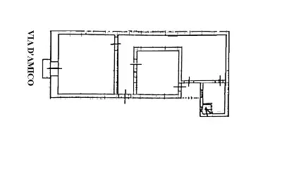 Casa in vendita, Via D'Amico, Catania