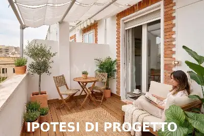 Attico in vendita, Via San Gregorio Magno, Cagliari