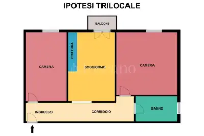 Casa in vendita, Via Torino, Brescia