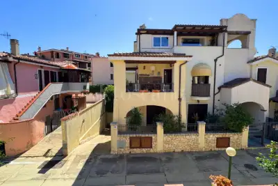 Villino a Schiera in vendita, Via Belgrado, Villasimius