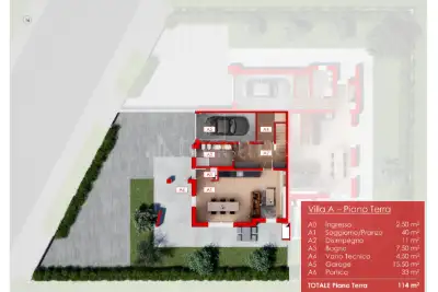 Villa Bifamiliare in vendita, Via Novara, Lignano Sabbiadoro
