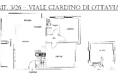 Casa in vendita, Viale Giardino di Ottavia, Roma