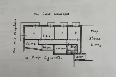 Palazzo in vendita, Via Carlo Ardizzone, Catania