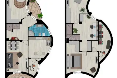 Villa Bifamiliare in vendita, pressi Ex Vetreria, Cagliari