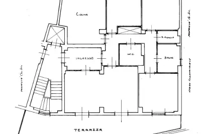 Casa in vendita, Via Giovan Battista Lulli, Palermo