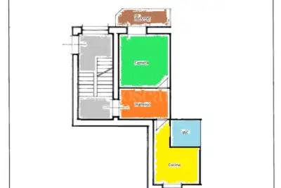 Casa in affitto, Via E. A. Mario, Afragola