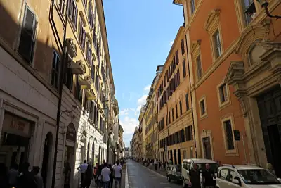House for sale, Via dei Greci, Roma