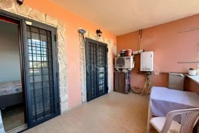 Villino a Schiera in vendita, Via Siliqua, Fiumicino