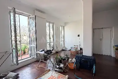 Attico in vendita, Via della Purificazione, Roma