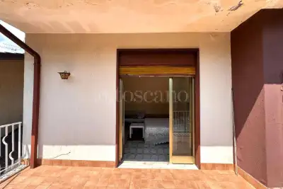 Villino a Schiera in vendita, Via Papa Giovanni XXIII, Trecastagni