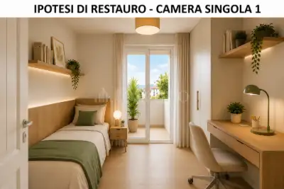 Attico in vendita, Via Baldassarre Castiglione, Cagliari