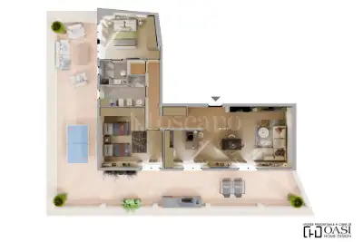 Penthouse for sale, Via Ignazio Giorgi 29, Roma