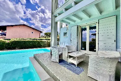 Villa in vendita, Via Gaslago, Soiano del Lago