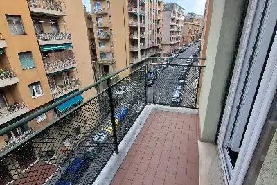 Casa in vendita, Via Leonardo Montaldo, Genova