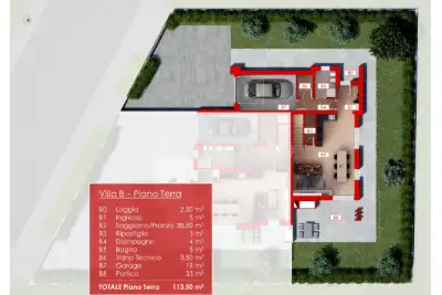 Villa Bifamiliare in vendita, Via Novara , Lignano Sabbiadoro, Lignano Sabbiadoro