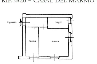 Casa in vendita, Via di Casal del Marmo, Roma