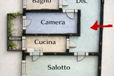 Casa in vendita, Via degli Stampatori, Brescia