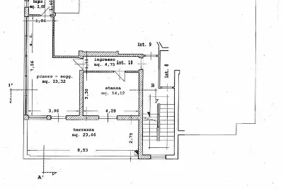 Attico in vendita, Via di Villacidro, Fiumicino