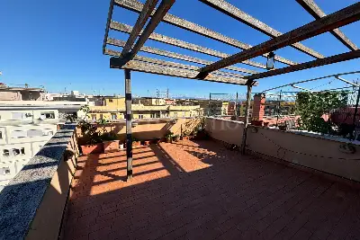 Attico in vendita, Via Orso Mario Corbino, Roma