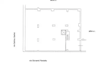 Ufficio in vendita, Via Galileo Galilei, Palermo