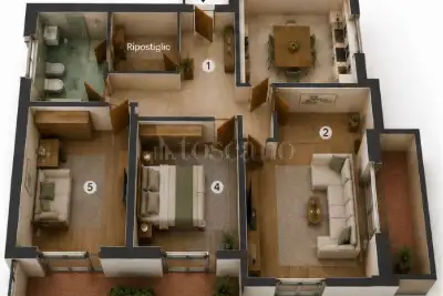 House for sale, Via Luigi Ronzoni, Roma