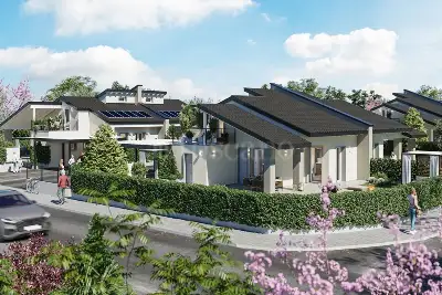 Villa Bifamiliare in vendita, Località Broglie, Peschiera del Garda