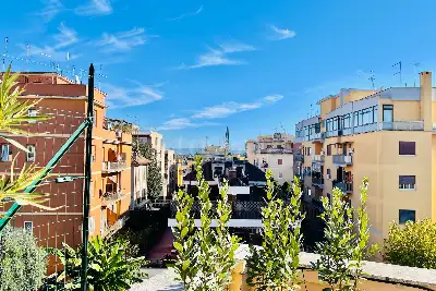 Attico in affitto, Via Aristide Gabelli, Roma