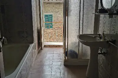 Casa in vendita, Via Roma, Chiusdino