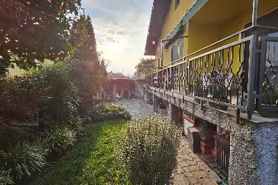 Villa in vendita, Via Monte Rosa, Fagnano Olona