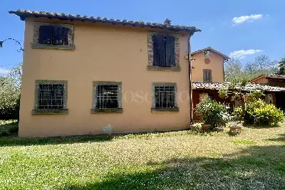 Villa in vendita, Via Madonna di Loreto, Soriano nel Cimino
