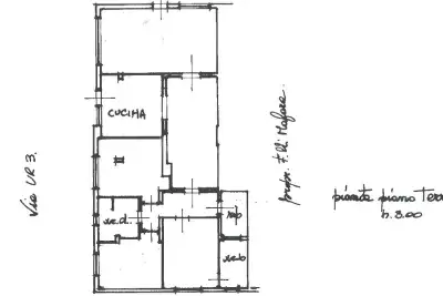 Casa in vendita, Via Luigi Sarullo, Palermo
