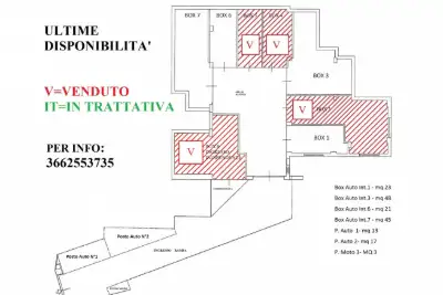 Box in vendita, Via delle Calasanziane, Roma